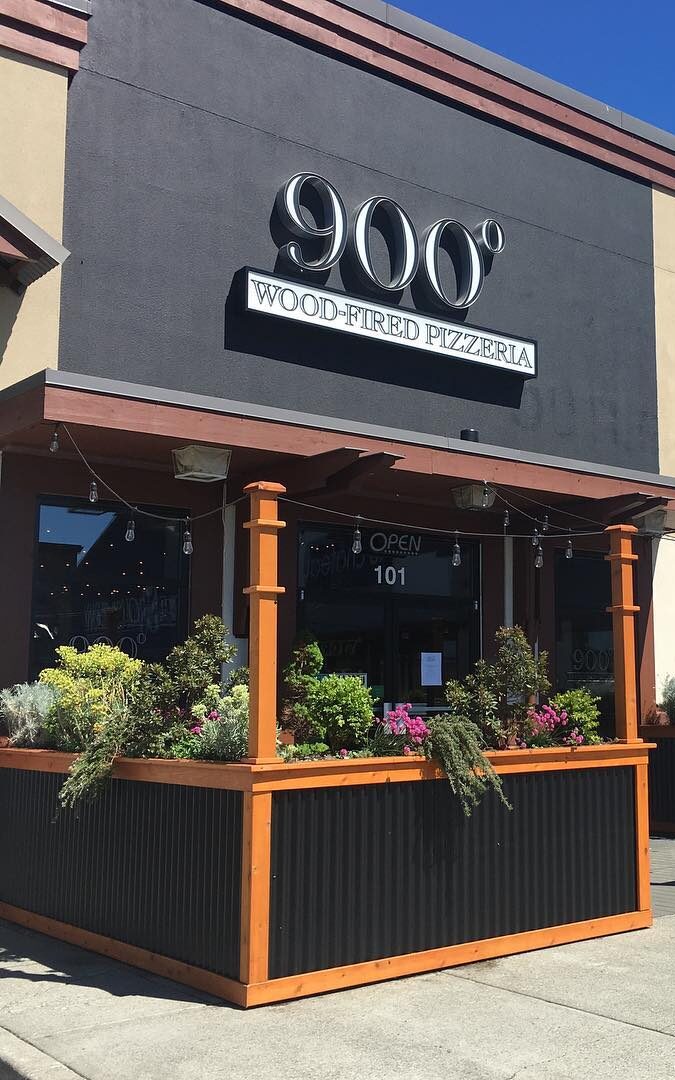 Contact & Hours 900 Degrees WoodFired Pizzeria