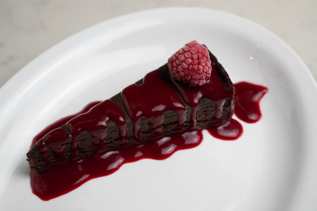 Flourless Chocolate Torte 900 Degrees WoodFired Pizzeria