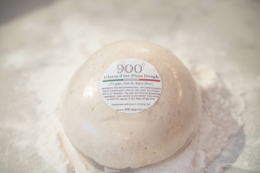 GlutenFree Pizza Dough 900 Degrees WoodFired Pizzeria