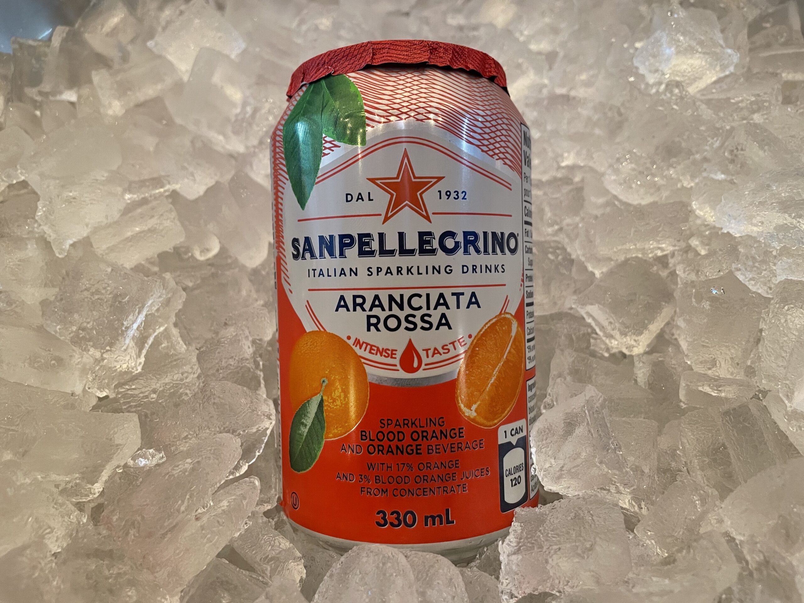 Sanpellegrino Aranciata Rossa - 900 Degrees Wood-Fired Pizzeria