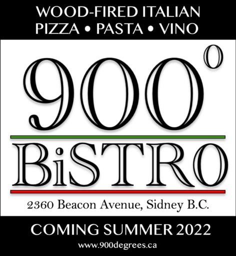 900 BiSTRO opening in Sidney BC Summer 2022