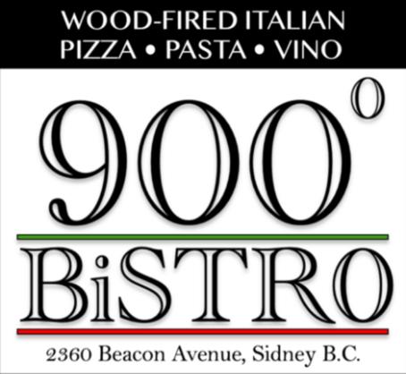 900 degrees BiSTRO Sidney BC open